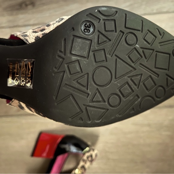 Chanii B sling back shoes - Picture 7 of 13